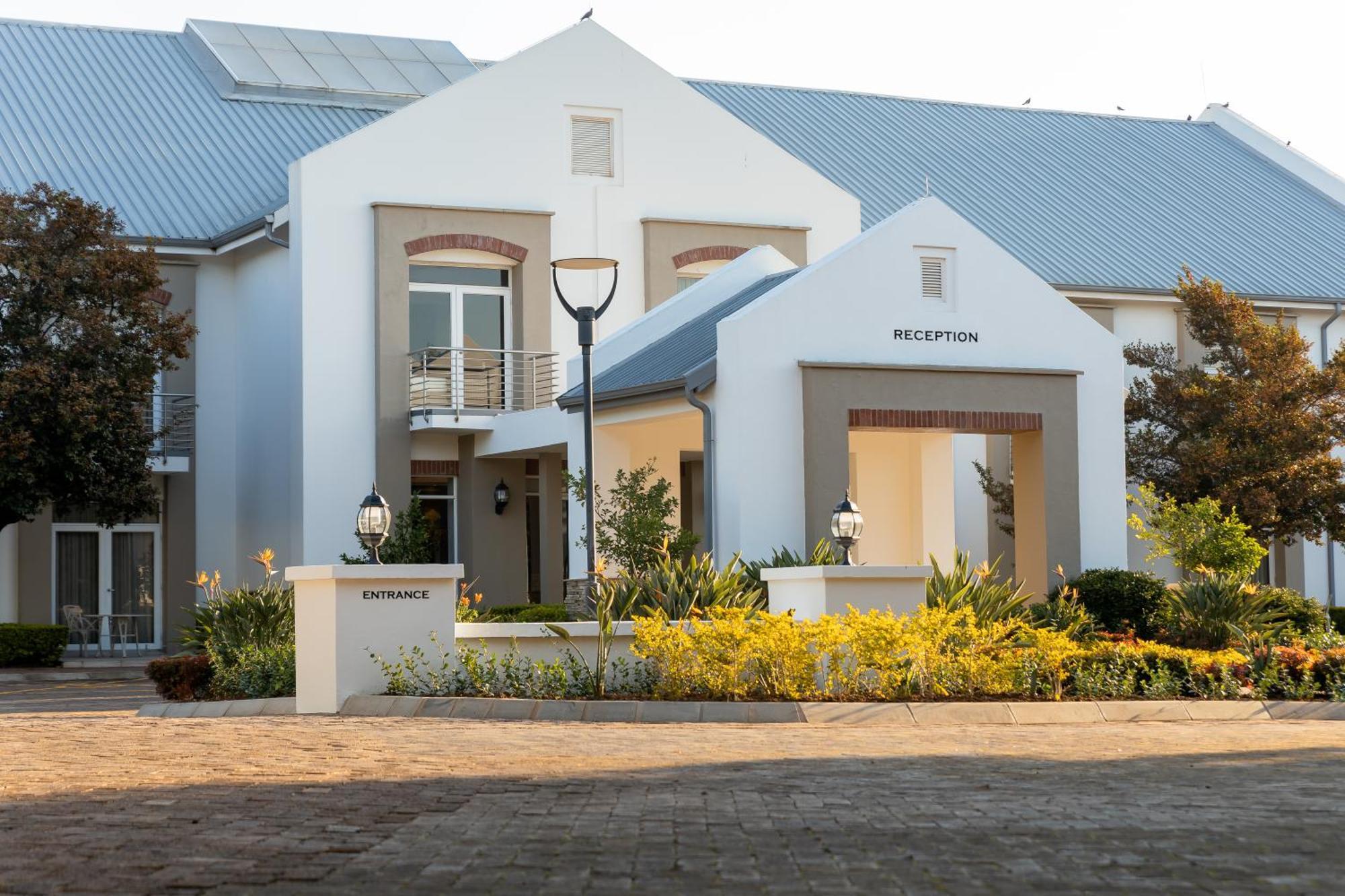 Pretoria-Noord 基厄维兹乡村庄园及水疗中心酒店 外观 照片