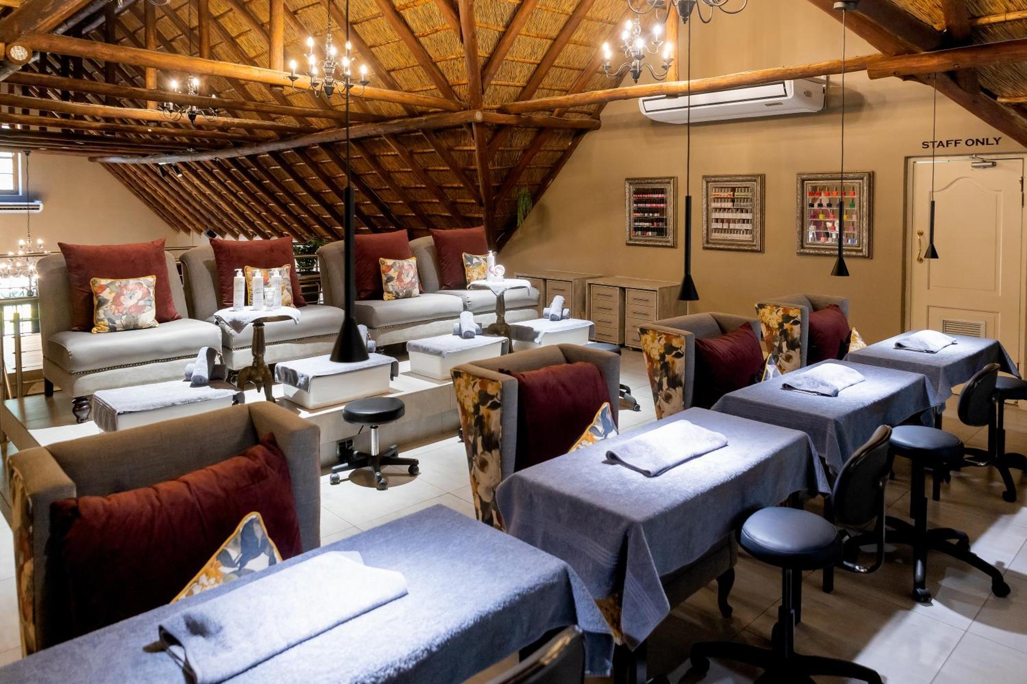 Pretoria-Noord 基厄维兹乡村庄园及水疗中心酒店 外观 照片