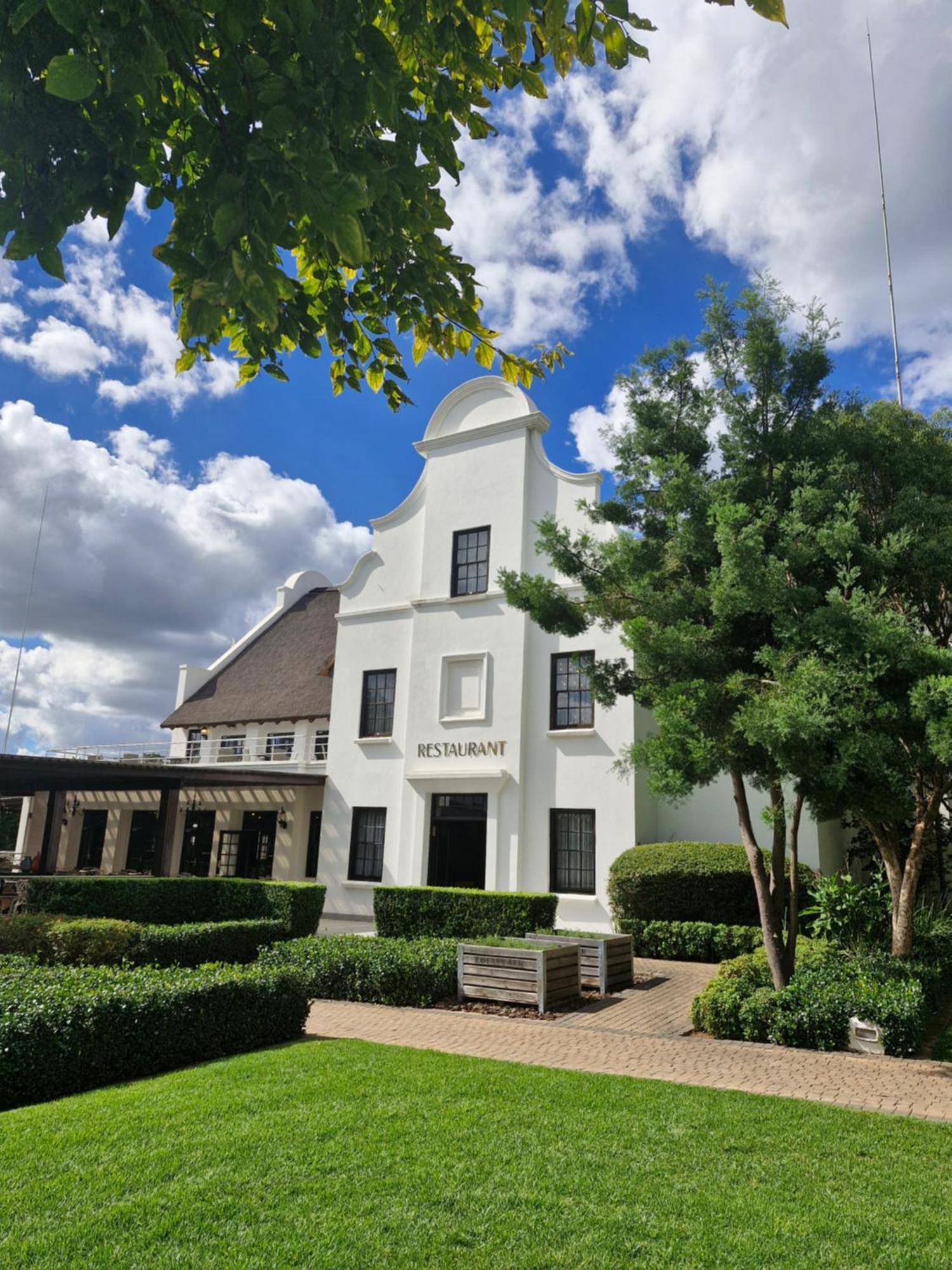 Pretoria-Noord 基厄维兹乡村庄园及水疗中心酒店 外观 照片