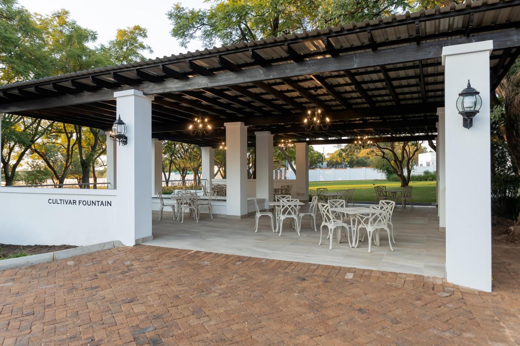 Pretoria-Noord 基厄维兹乡村庄园及水疗中心酒店 外观 照片