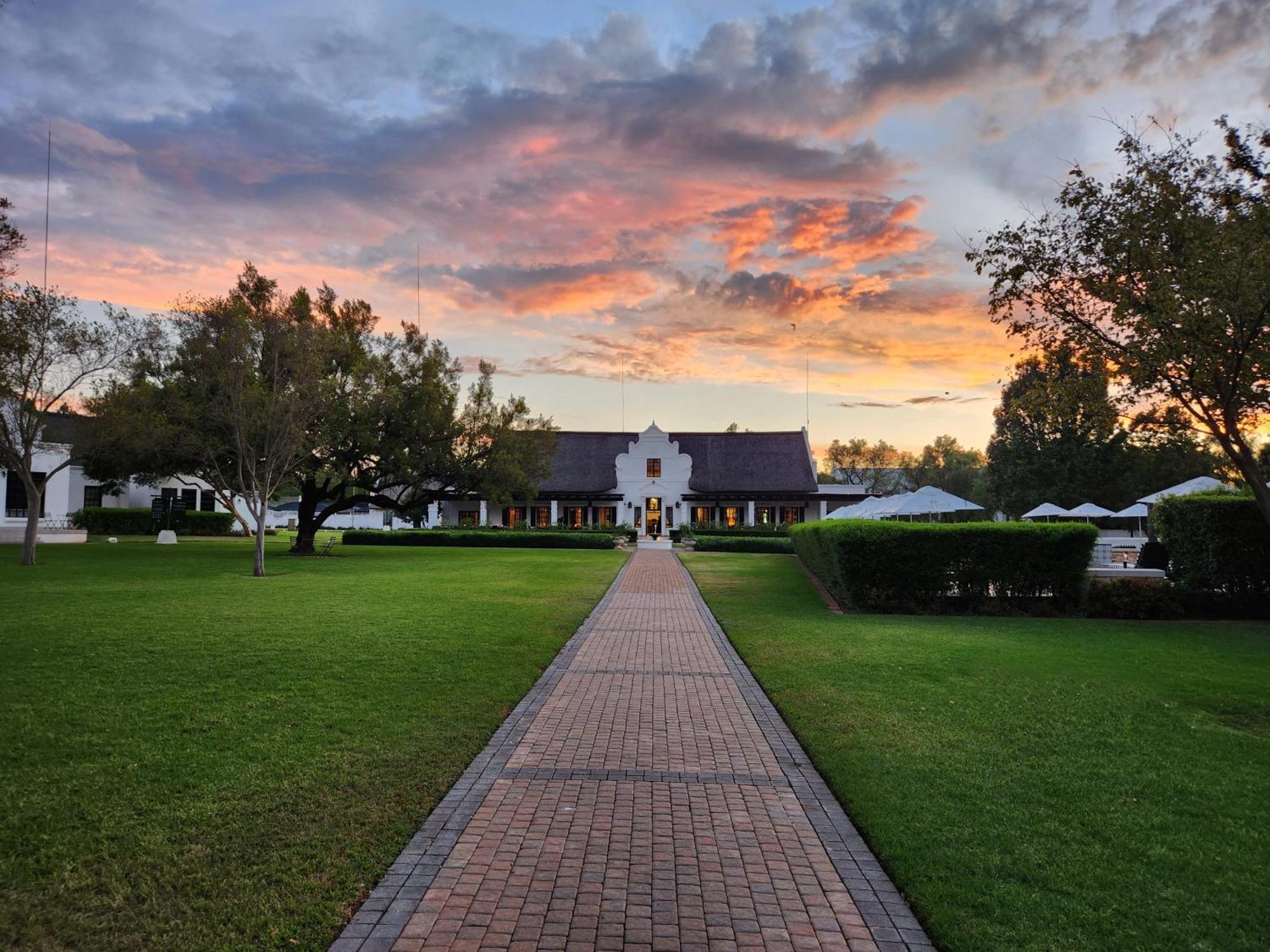 Pretoria-Noord 基厄维兹乡村庄园及水疗中心酒店 外观 照片